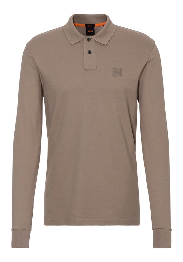 BOSS Orange BOSS Orange Тениска 'Passerby'  сепия