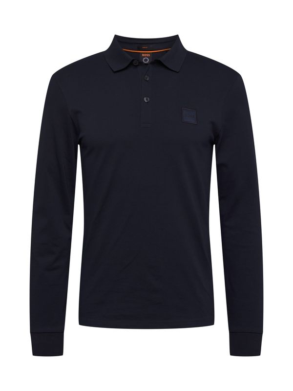 BOSS Orange BOSS Orange Тениска 'Passerby'  тъмносиньо