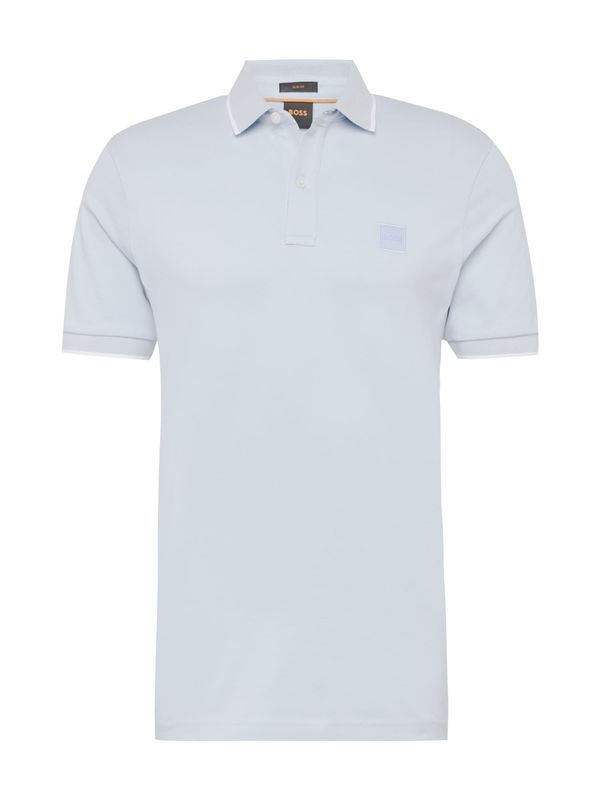 BOSS Orange BOSS Orange Тениска 'Passertip'  светлосиньо