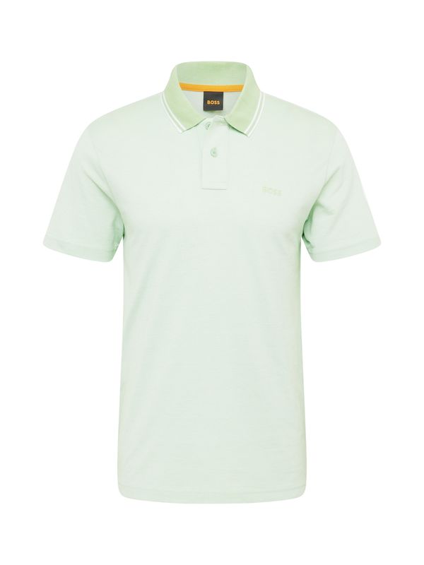 BOSS Orange BOSS Orange Тениска 'Peoxford'  светлозелено