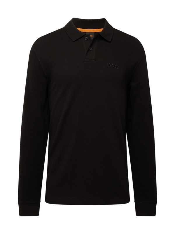 BOSS Orange BOSS Orange Тениска 'Petempestolong'  черно