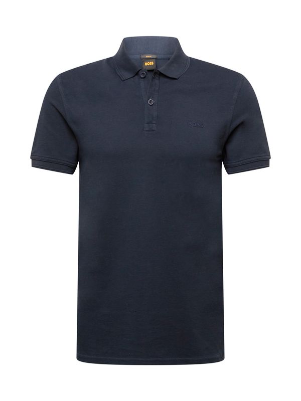 BOSS Orange BOSS Orange Тениска 'Prime'  морскосиньо