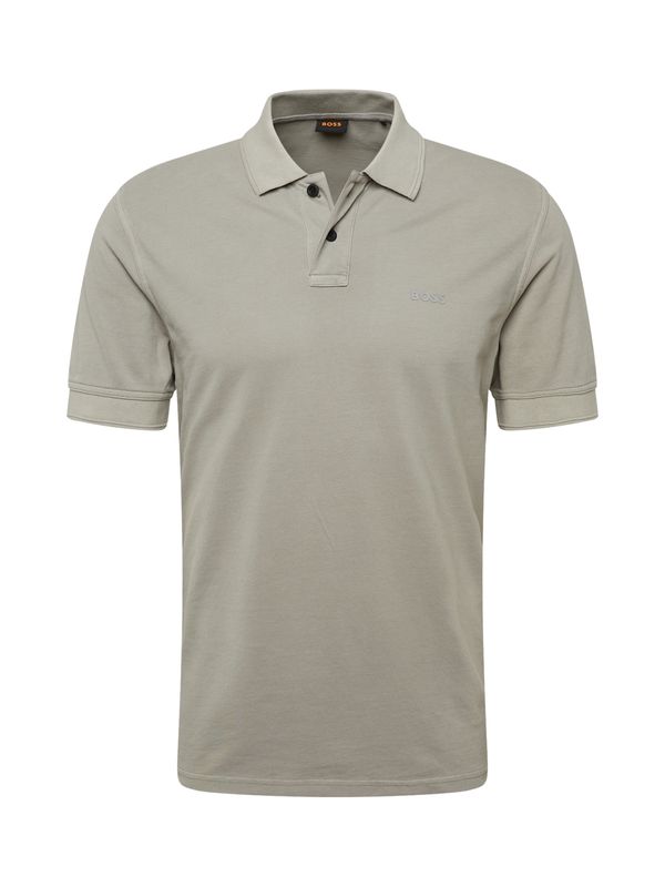 BOSS Orange BOSS Orange Тениска 'Prime'  сиво-бежово