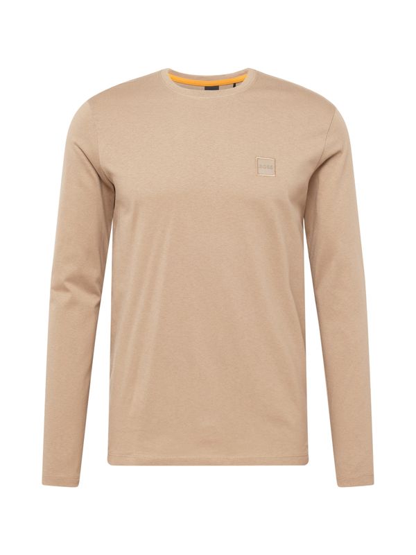 BOSS Orange BOSS Orange Тениска 'Tacks'  бежово меланж