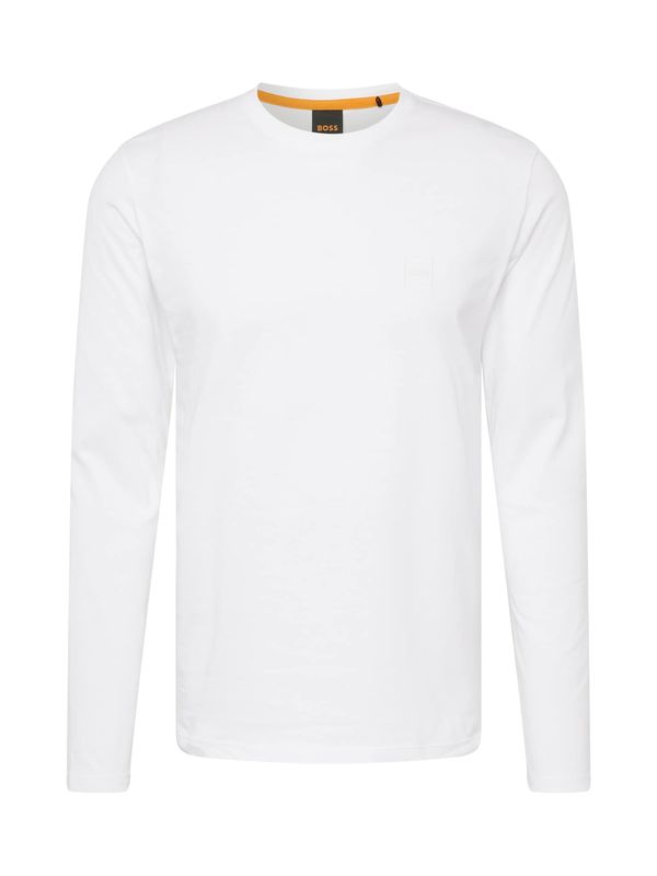 BOSS Orange BOSS Orange Тениска 'Tacks'  бяло