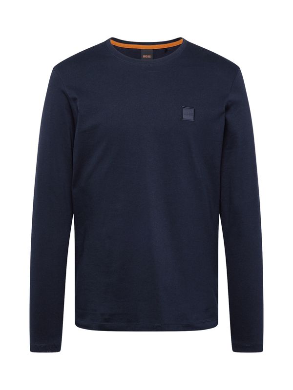 BOSS Orange BOSS Orange Тениска 'Tacks'  тъмносиньо