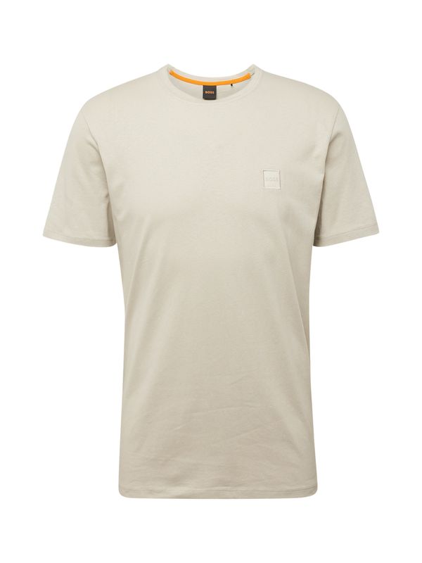BOSS Orange BOSS Orange Тениска 'Tales'  екрю