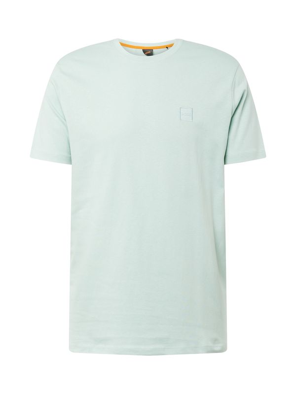 BOSS Orange BOSS Orange Тениска 'Tales'  пастелно синьо