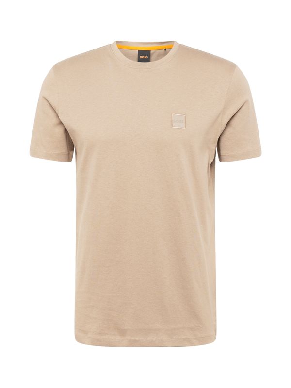 BOSS Orange BOSS Orange Тениска 'Tales'  светлокафяво