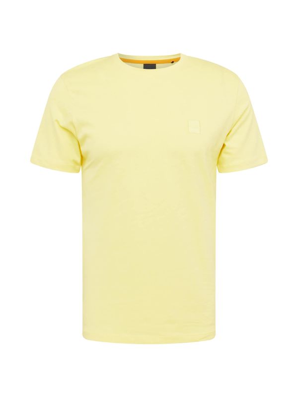 BOSS Orange BOSS Orange Тениска 'Tales'  светложълто