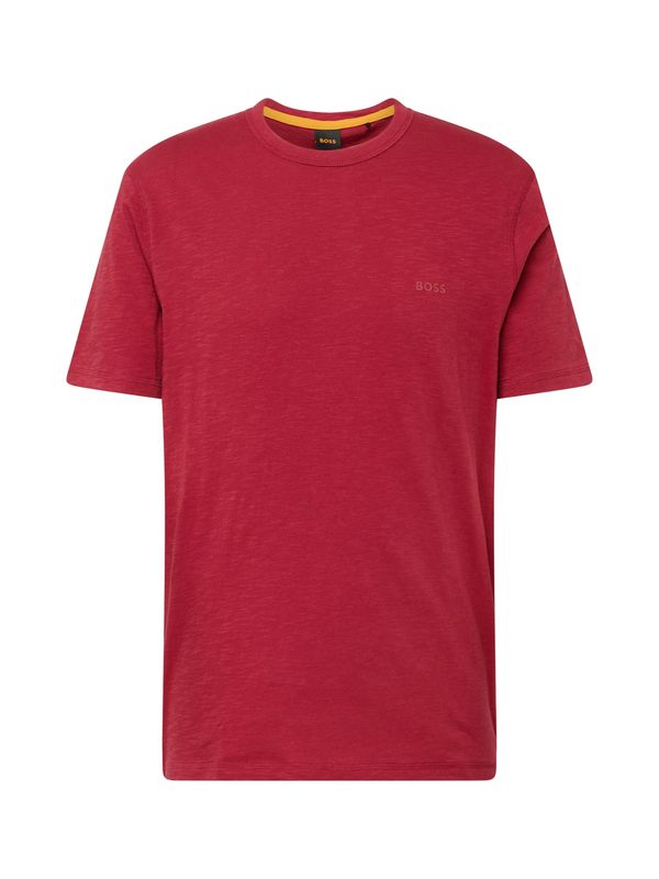 BOSS Orange BOSS Orange Тениска 'Tegood'  червено