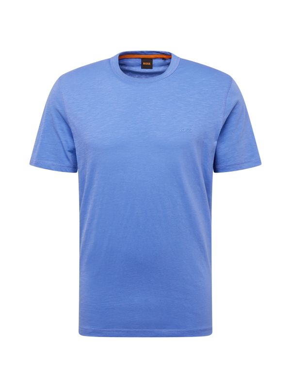 BOSS Orange BOSS Orange Тениска 'Tegood'  син деним
