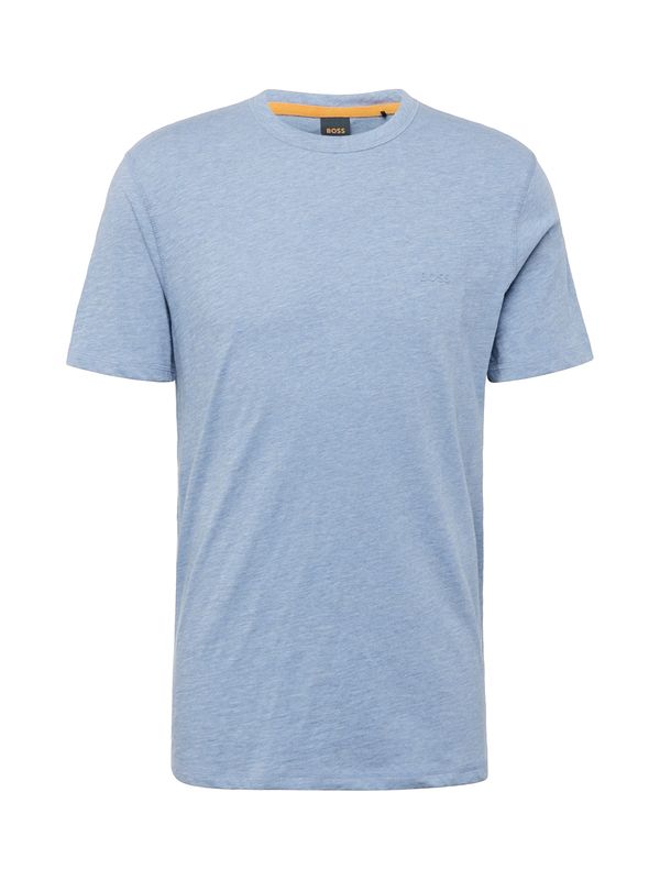 BOSS Orange BOSS Orange Тениска 'Tegood'  светлосиньо