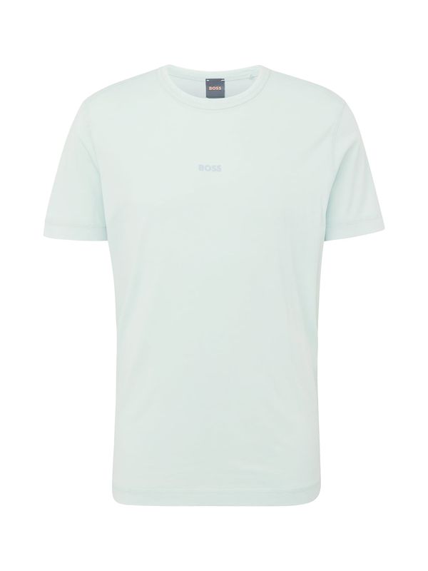 BOSS Orange BOSS Orange Тениска 'Tokks'  гълъбово синьо / мента