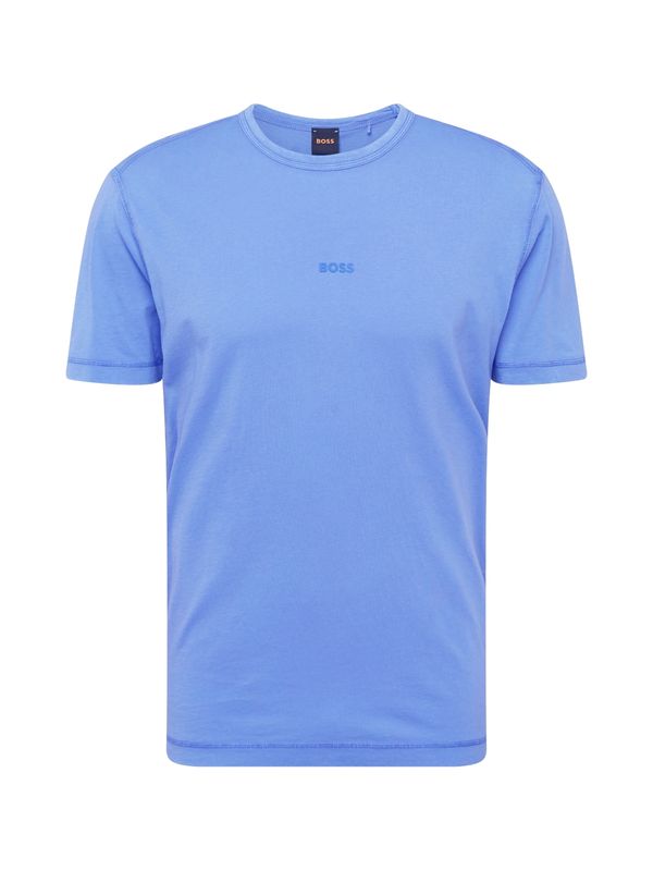 BOSS Orange BOSS Orange Тениска 'Tokks'  опушено синьо