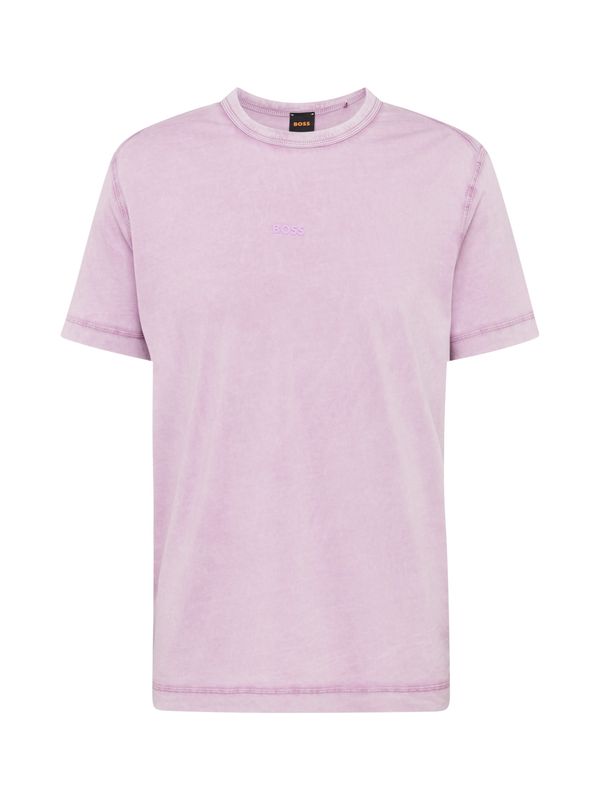 BOSS Orange BOSS Orange Тениска 'Tokks'  пастелнолилаво