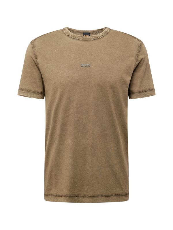 BOSS Orange BOSS Orange Тениска 'Tokks'  тръстиково зелено