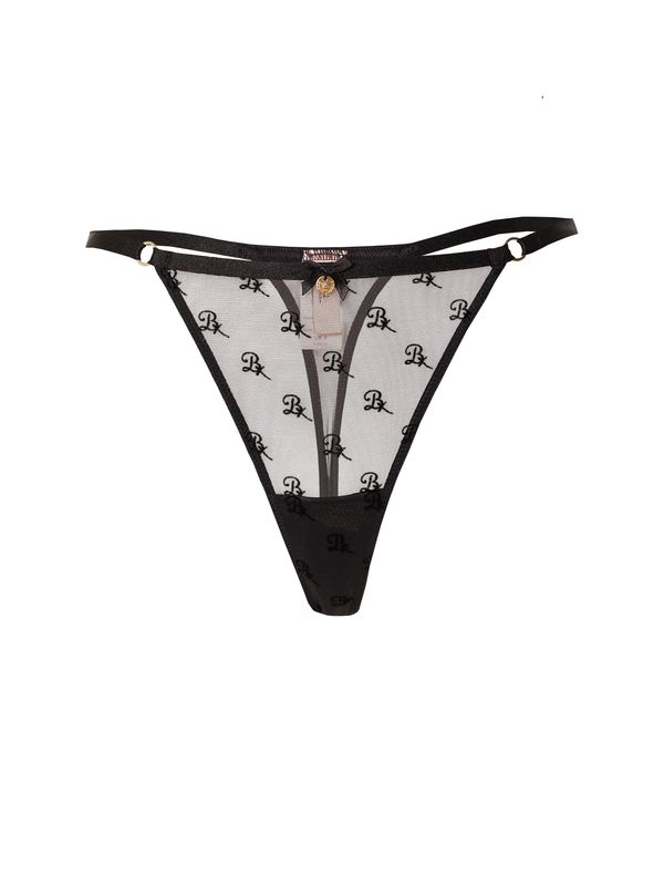 Boux Avenue Boux Avenue Стринг 'KYRA'  черно