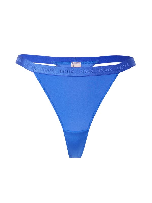 Boux Avenue Boux Avenue Стринг 'KYRA'  кралско синьо