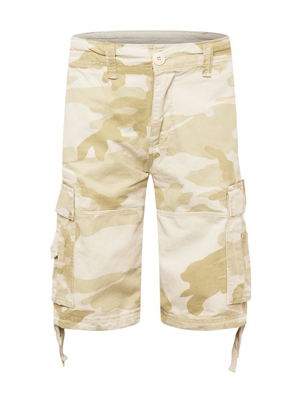 Brandit Brandit Карго панталон  кафяво / светлокафяво