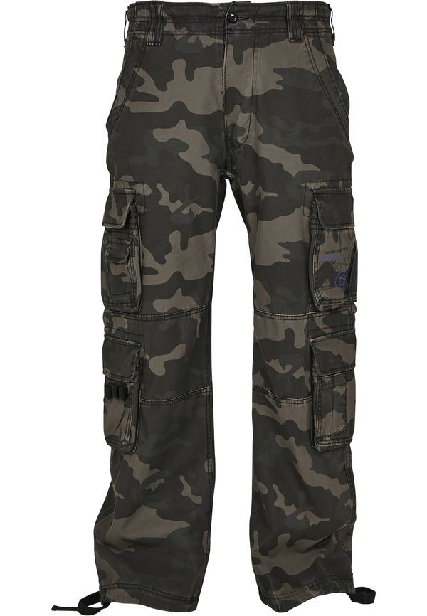 Brandit Brandit Карго панталон  светлокафяво / каки / маслина / елхово зелено