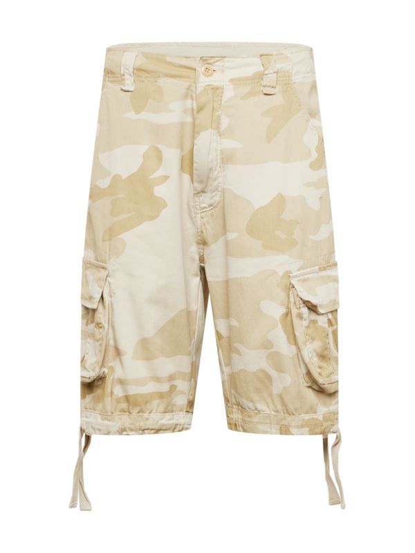 Brandit Brandit Карго панталон 'Urban Legend'  бежово / цвят "пясък" / тъмнобежово