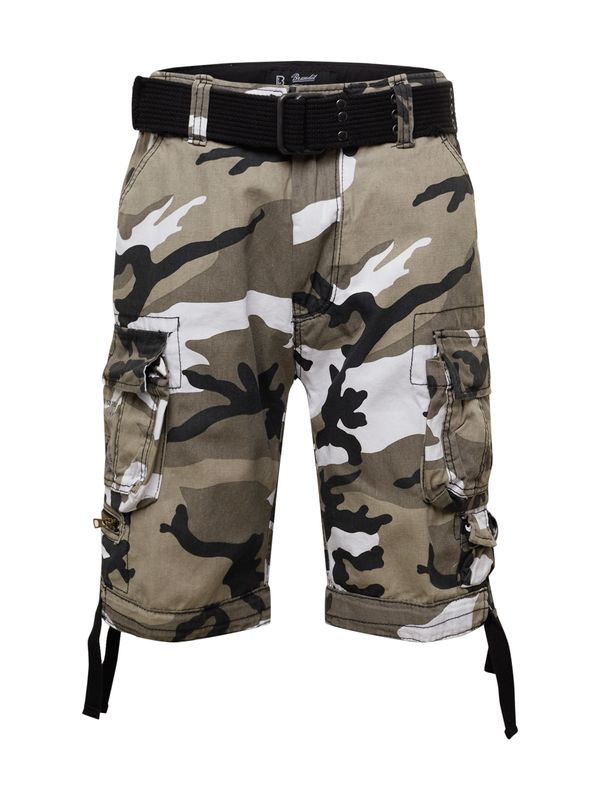 Brandit Brandit Панталон 'Savage Vintage'  опушено синьо / сиво-бежово / тъмносиво / бяло