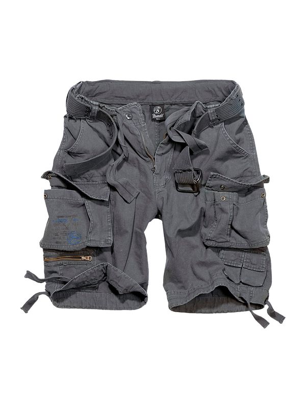 Brandit Brandit Панталон  синьо / тъмносиво