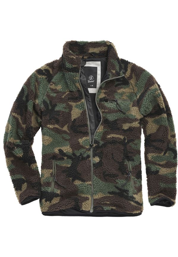 Brandit Brandit Поларено яке  бежово / тъмнокафяво / каки / черно