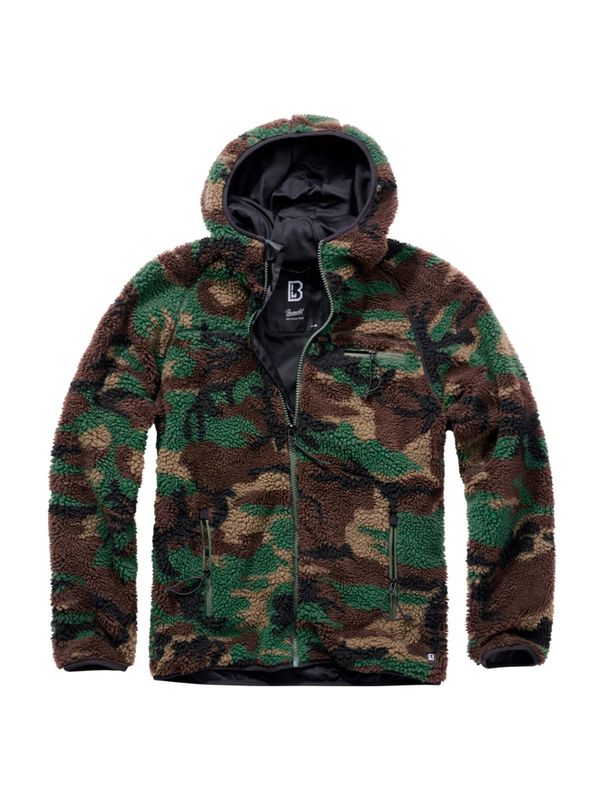 Brandit Brandit Поларено яке  пясъчен / кафяво / зелено