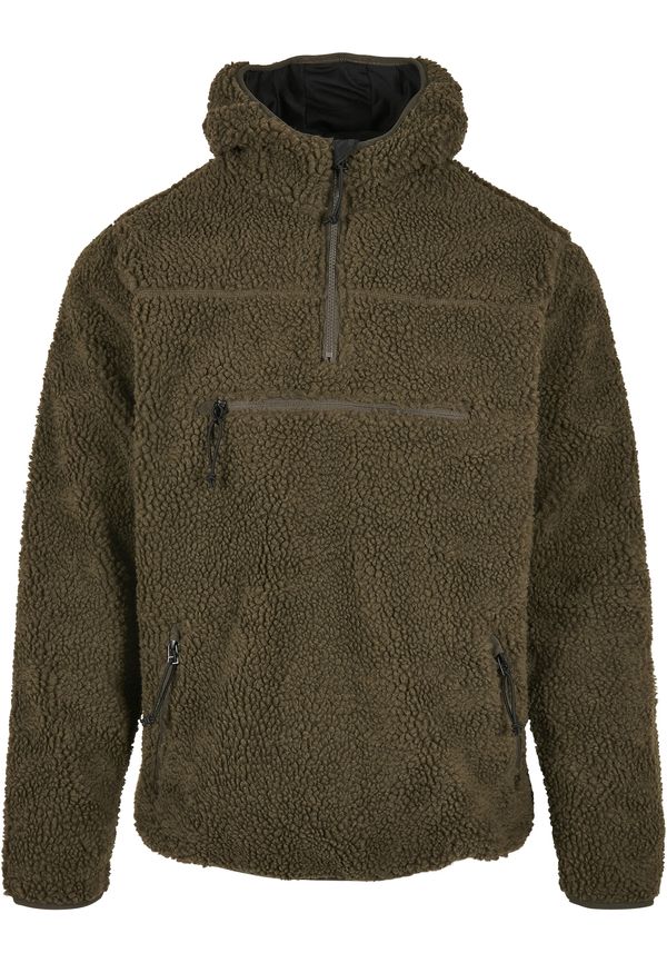 Brandit Brandit Поларено яке 'Teddyfleece Worker'  маслина