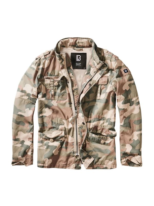 Brandit Brandit Преходно яке 'Britannia'  бежово / каки / маслина