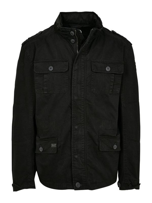 Brandit Brandit Преходно яке 'Britannia'  черно