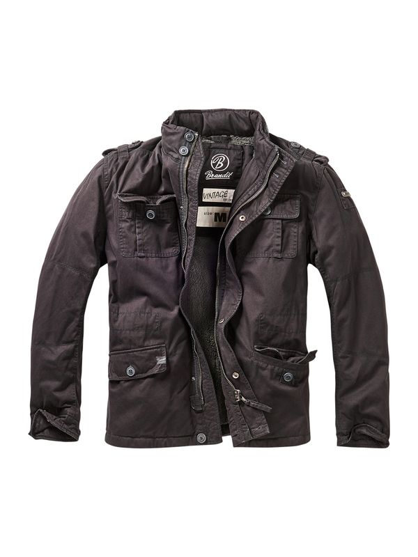 Brandit Brandit Преходно яке  черно