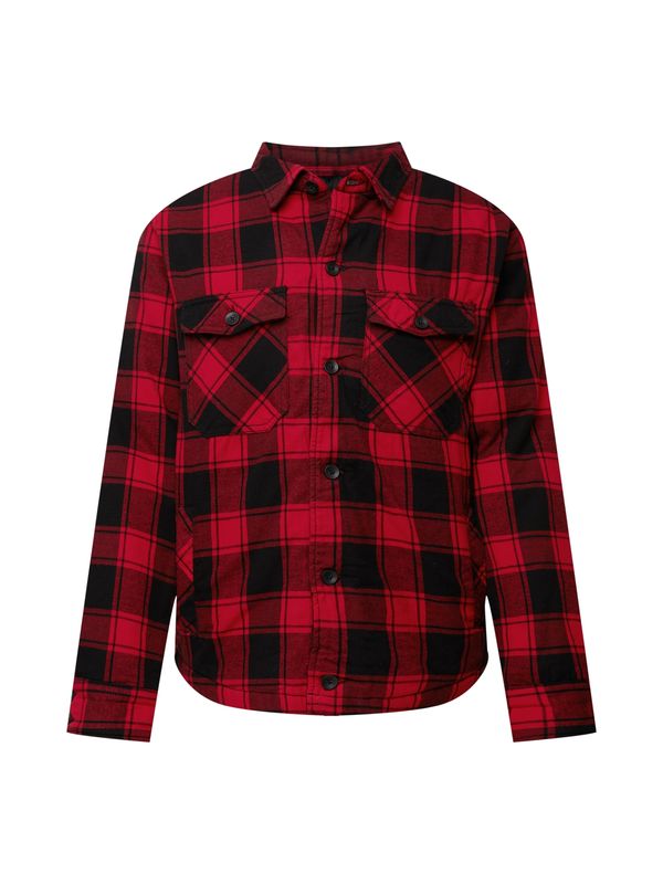 Brandit Brandit Преходно яке  червено / черно