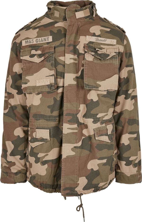 Brandit Brandit Преходно яке 'Giant'  бежово / кафяво / маслина / тъмнозелено