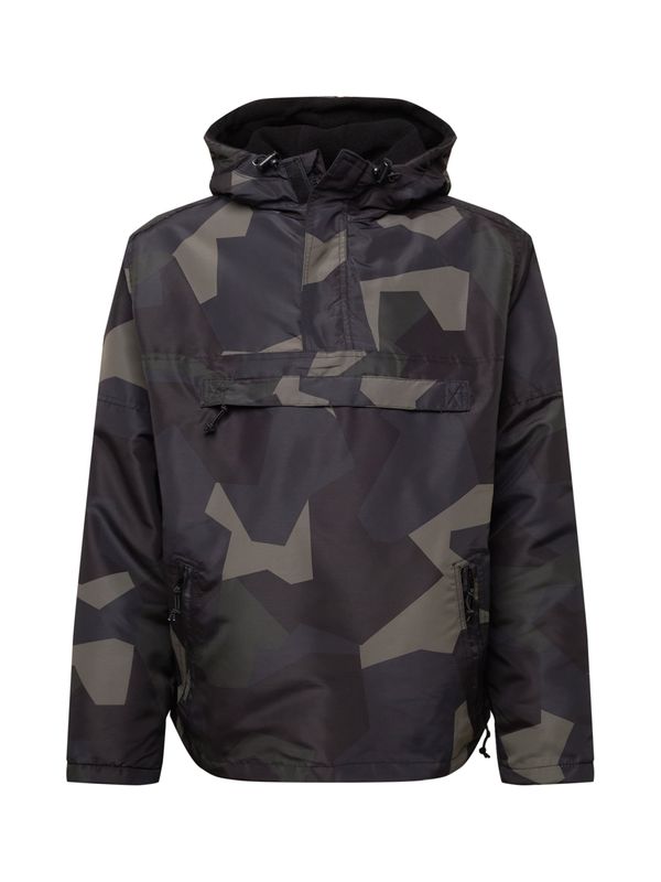 Brandit Brandit Преходно яке  нейви синьо / сиво-кафяво / каки