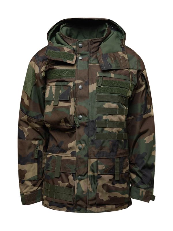 Brandit Brandit Преходно яке  светлобежово / каки / маслина / черно