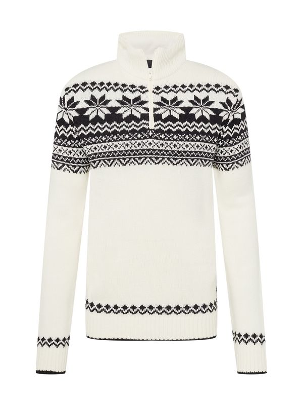 Brandit Brandit Пуловер  черно / бяло