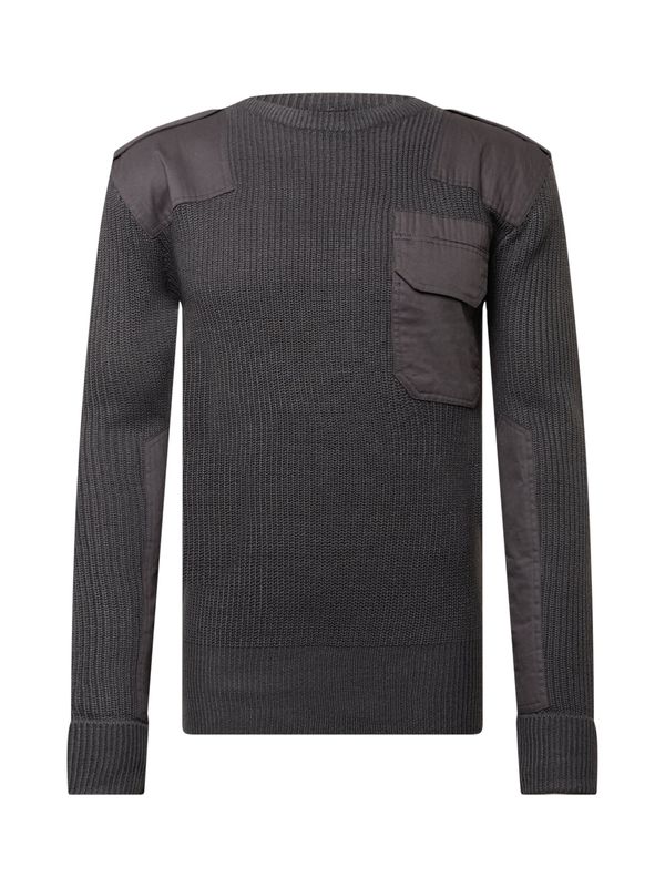 Brandit Brandit Пуловер 'Military'  тъмносиво