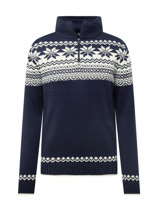 Brandit Brandit Пуловер  нейви синьо / бяло