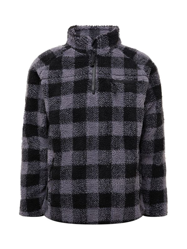 Brandit Brandit Пуловер  сиво / черно