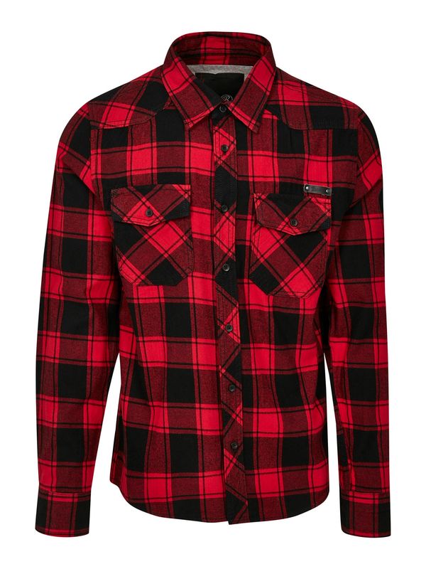 Brandit Brandit Риза  червено / черно