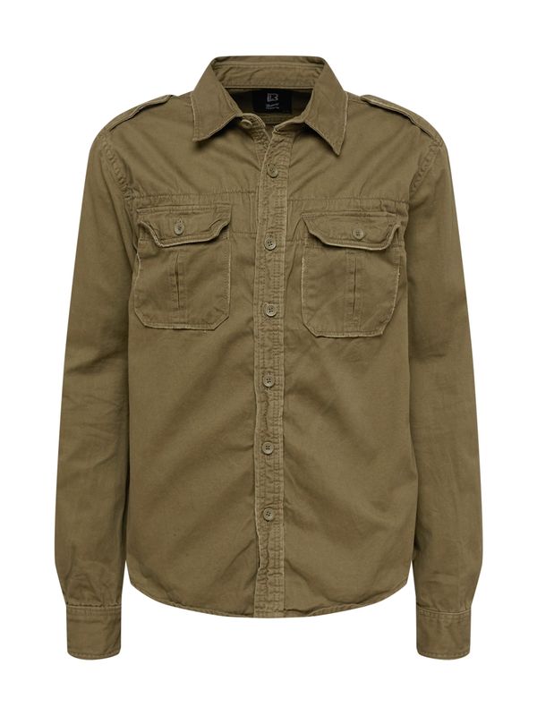 Brandit Brandit Риза  маслина