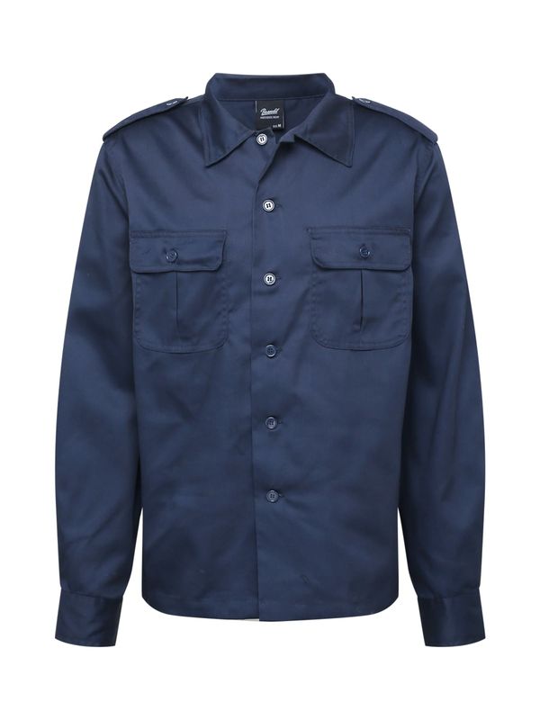 Brandit Brandit Риза  нейви синьо