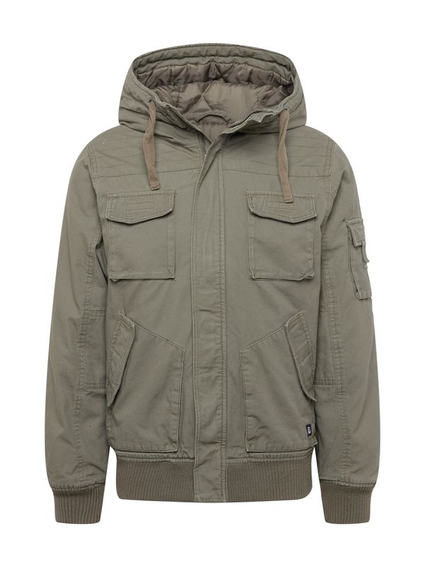 Brandit Brandit Зимно яке 'Bronx'  сиво