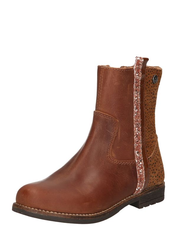 Braqeez Braqeez Ботуши 'Naomi Nova'  коняк