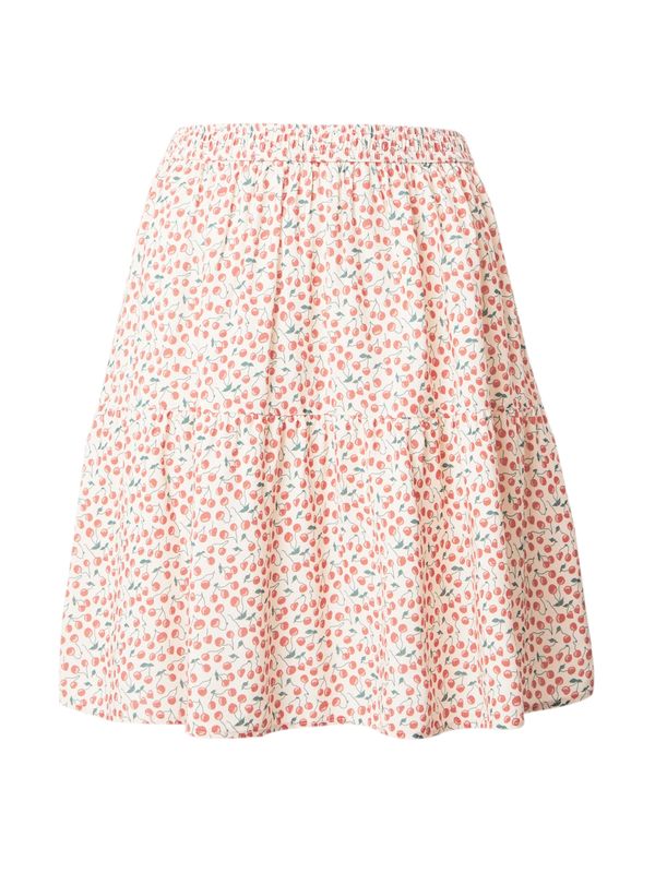 Brava Fabrics Brava Fabrics Пола  цвят "пясък" / тръстиково зелено / червена боровинка