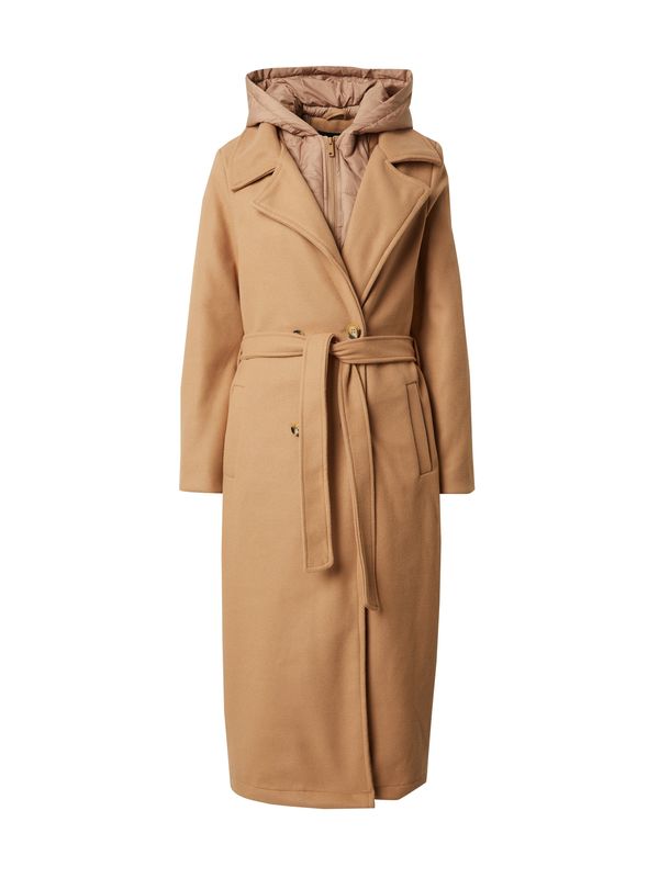 BRAVE SOUL BRAVE SOUL Преходно палто  камел