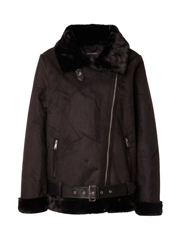 BRAVE SOUL BRAVE SOUL Преходно яке  черно